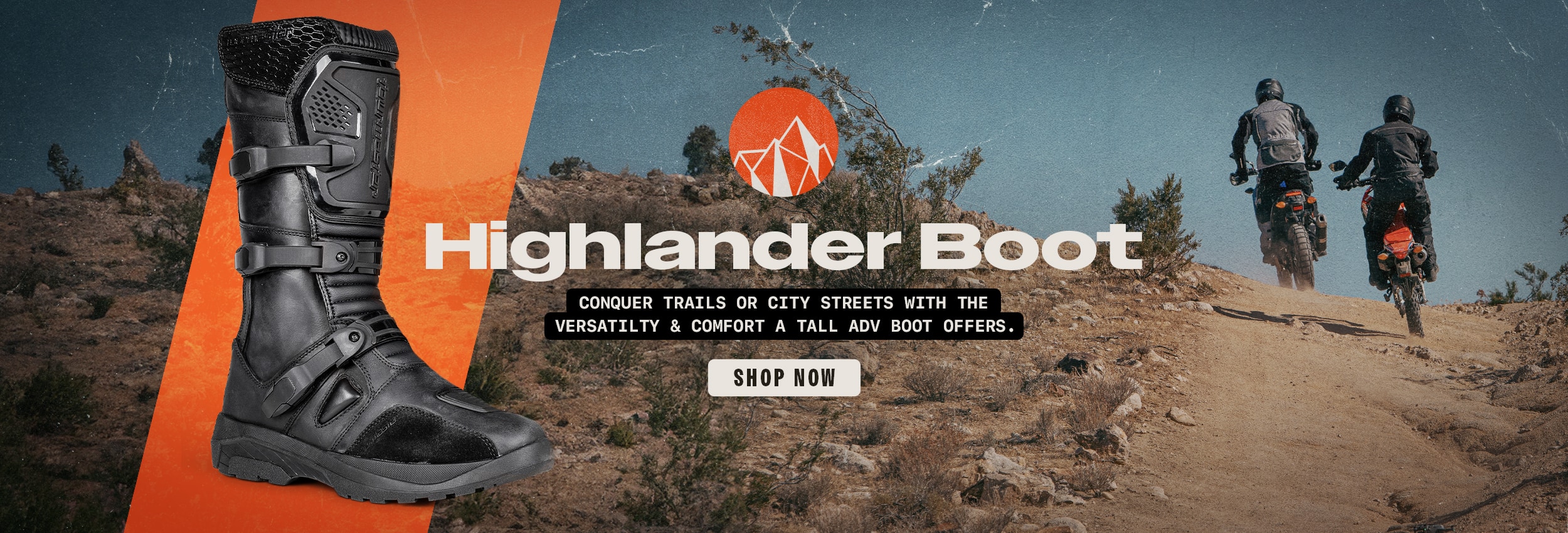 Tourmaster Highlander ADV Boots